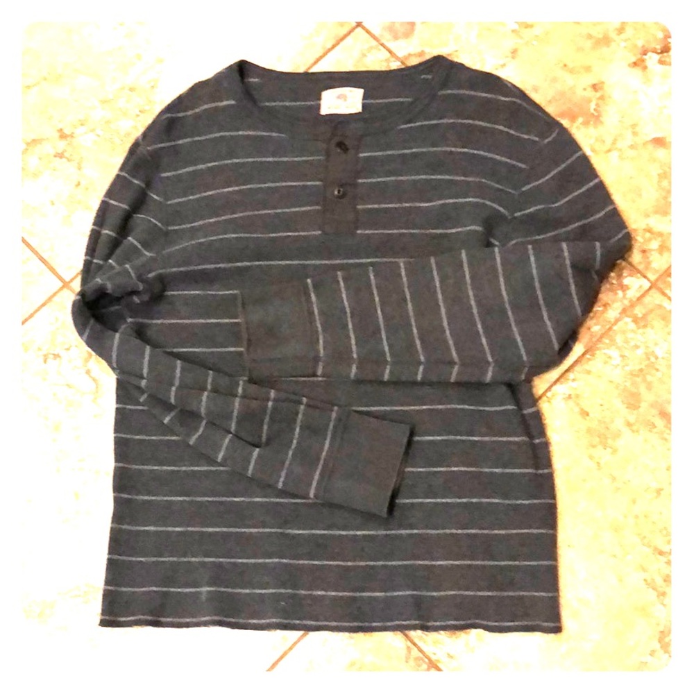 J crew Henley cotton thermal